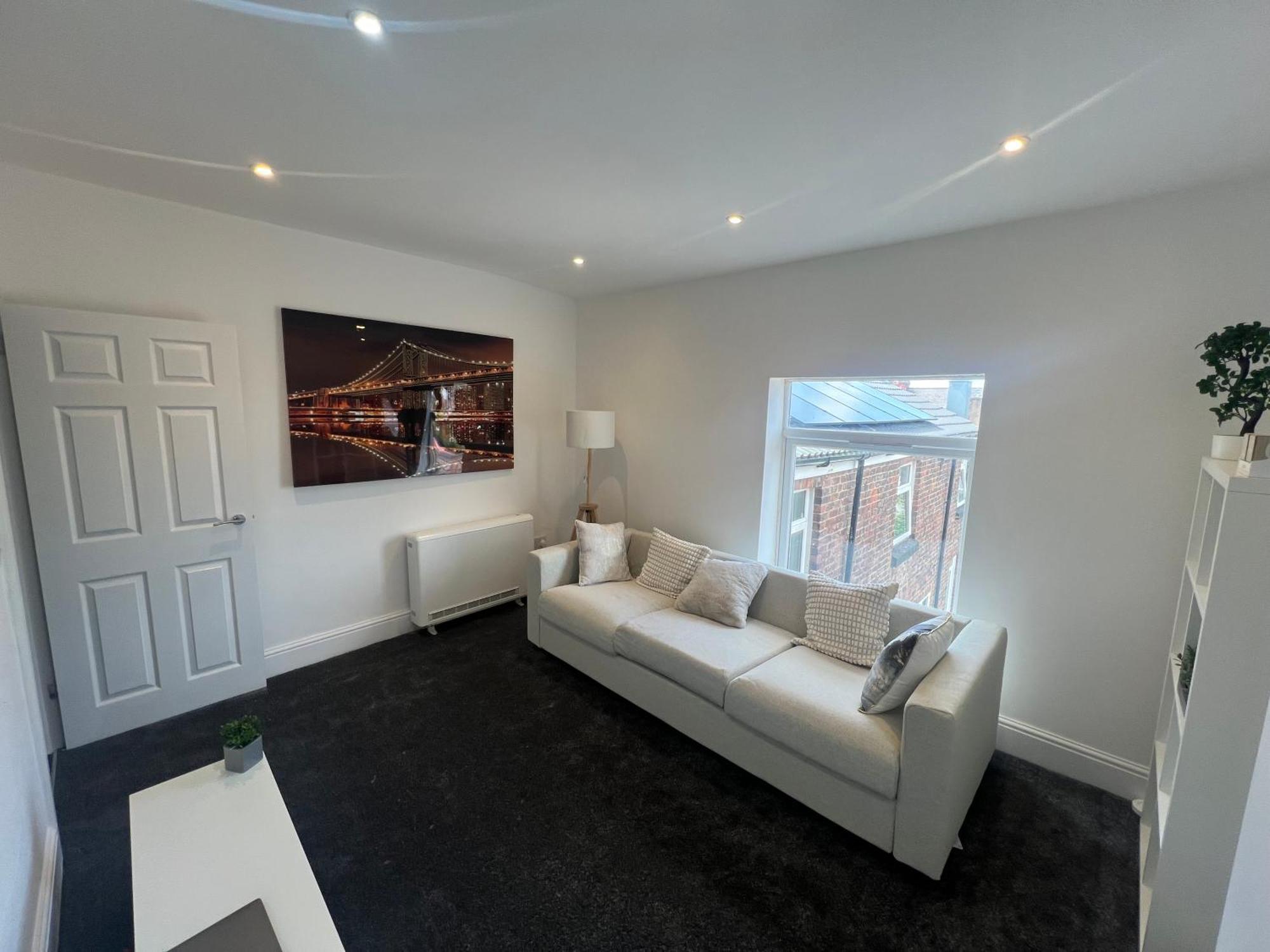 Beach House In Liverpool Waterloo ภายนอก รูปภาพ