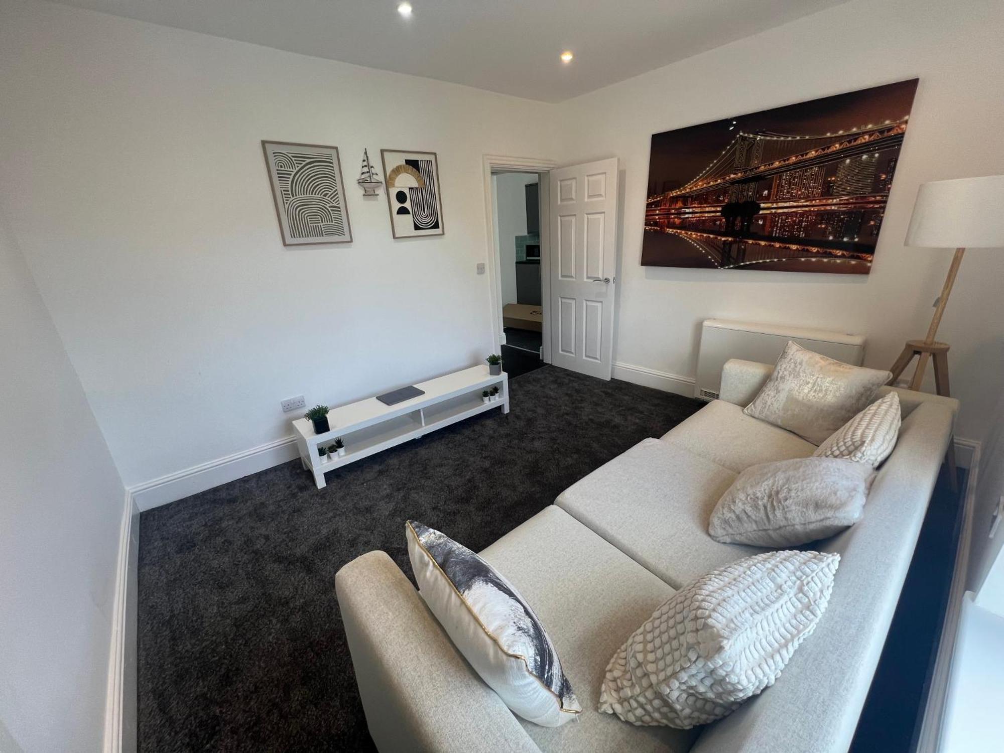 Beach House In Liverpool Waterloo ภายนอก รูปภาพ